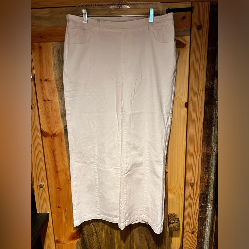White MYSTERIOUSK super stretch jeans